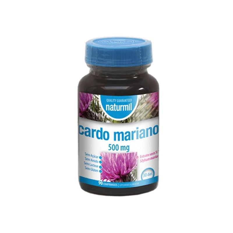 Naturmil Cardo Mariano 500mg 90 Comprimidos