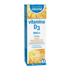 Naturmil Vitamina D3 4000 UI 50ml Gotas