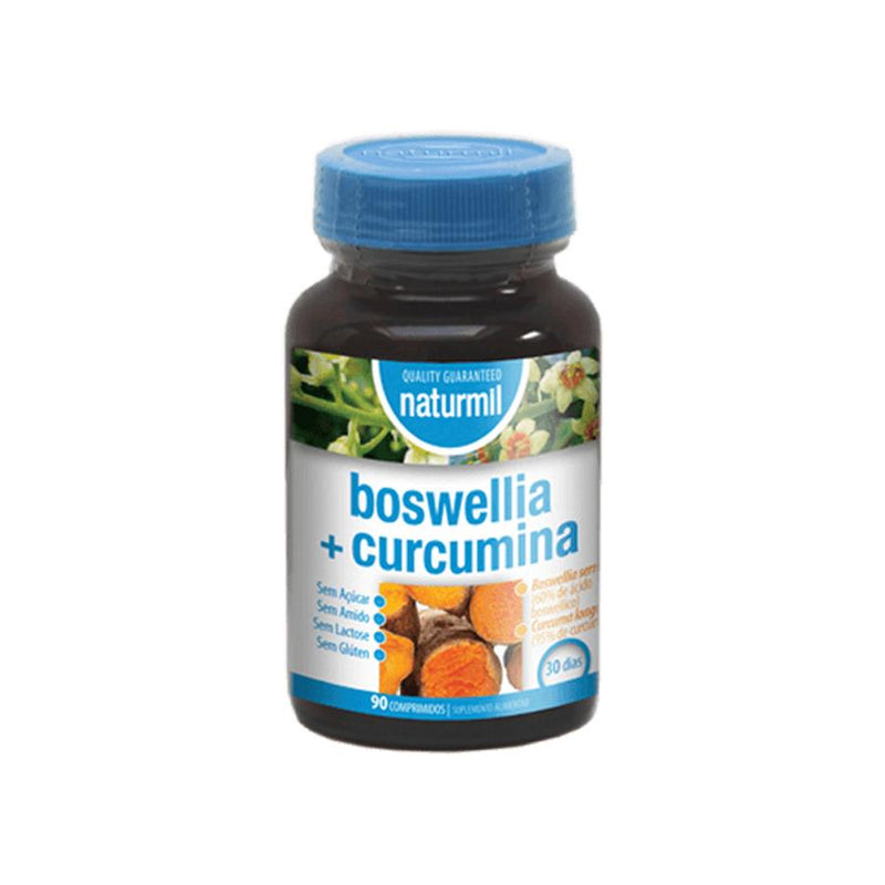 Naturmil Boswelia + Curcumina 90 Comprimidos