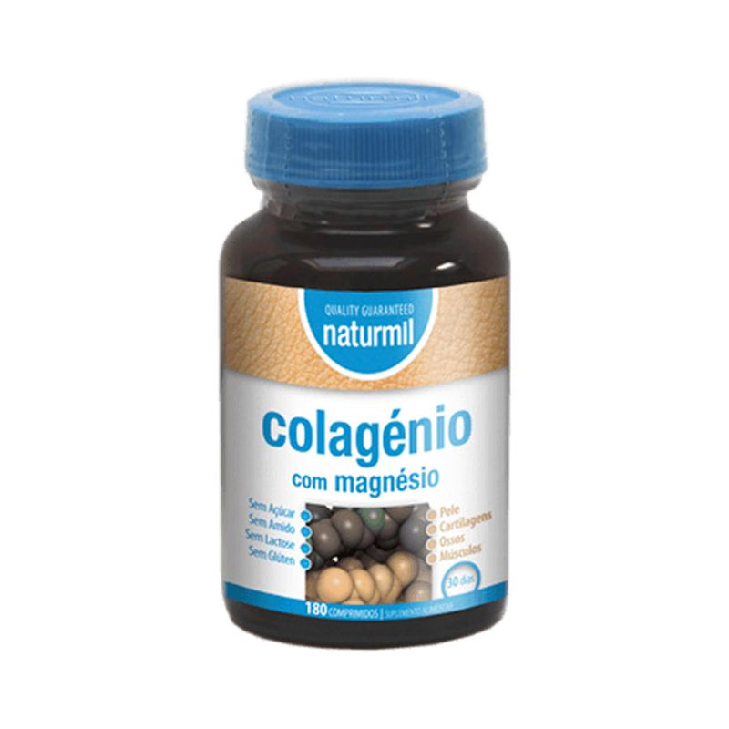 Naturmil Colagénio com Magnésio 180 comprimidos