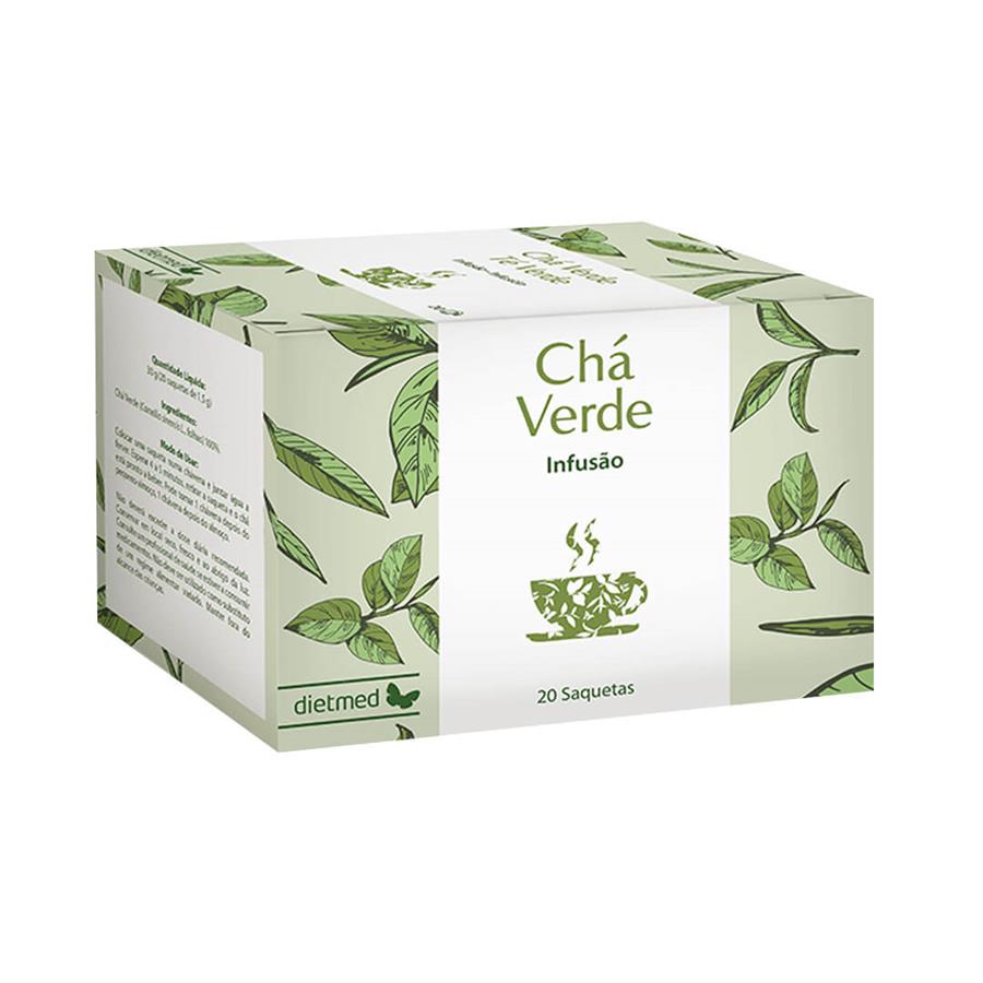 Dietmed Chá Verde 20 Saquetas