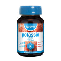 Naturmil Citrato de Potássio 150mg 60 Comprimidos