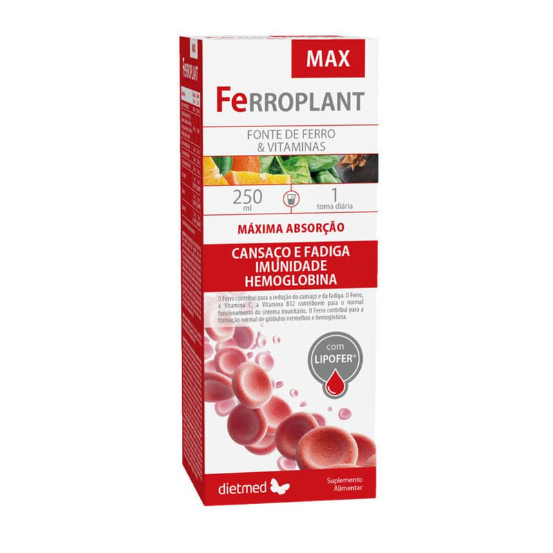 Dietmed Ferroplant Max 250ml Solução Oral