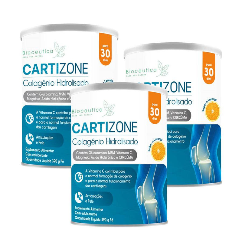 Bioceutica Cartizone 390g - Pack de 3