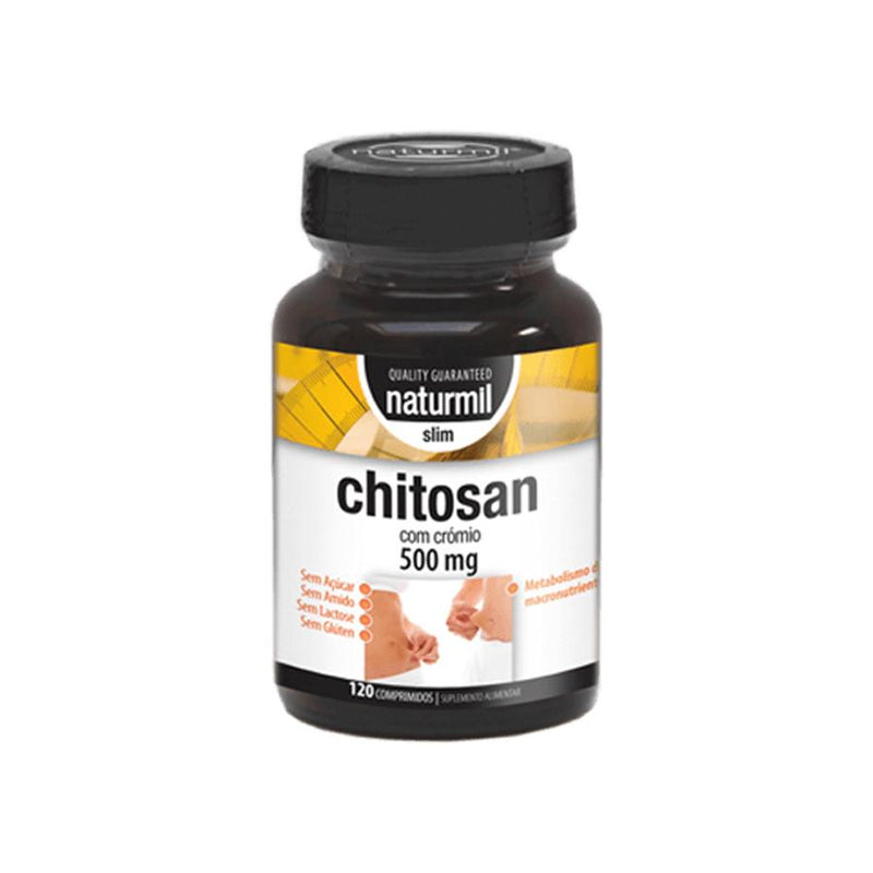 Naturmil Chitosan Slim 500mg 120 comprimidos