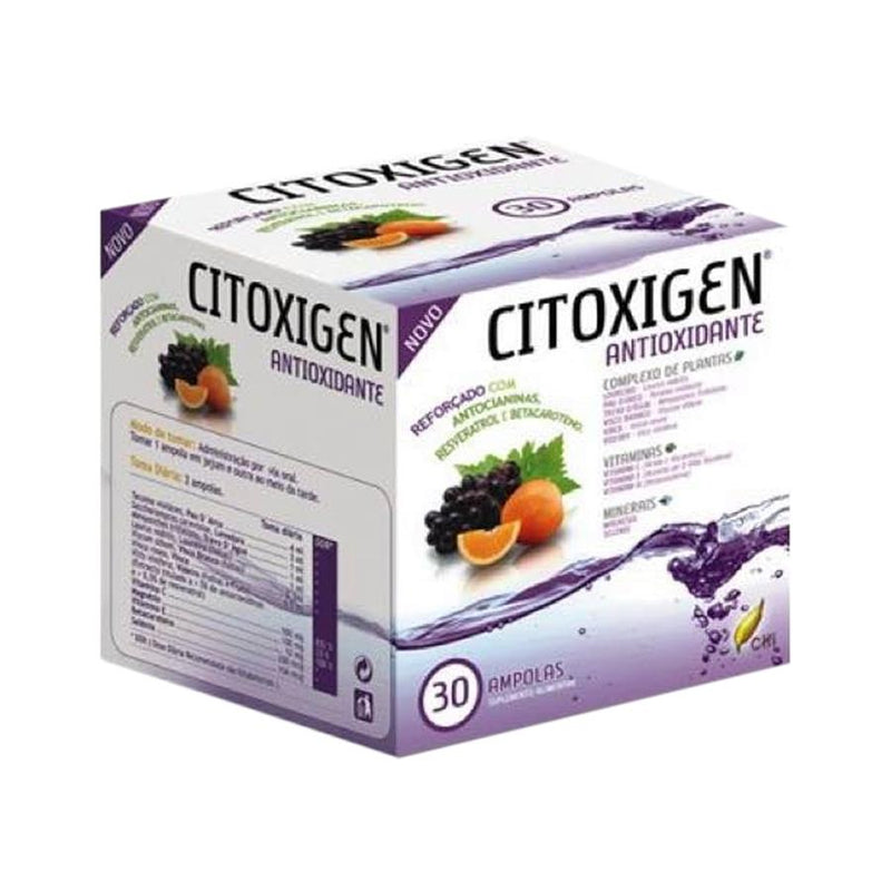 CHI Citoxigen Antioxidante 30 Ampolas