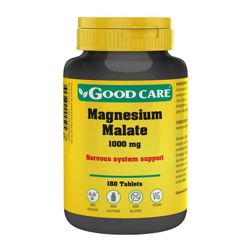 Good Care Magnésio Malato 1000mg 180 Comprimidos