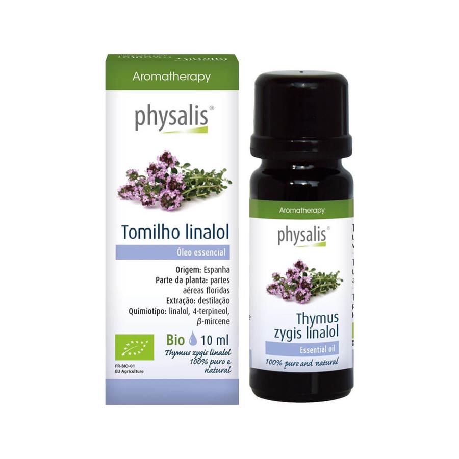 Physalis Óleo Essencial Tomilho Linalol 10 ml