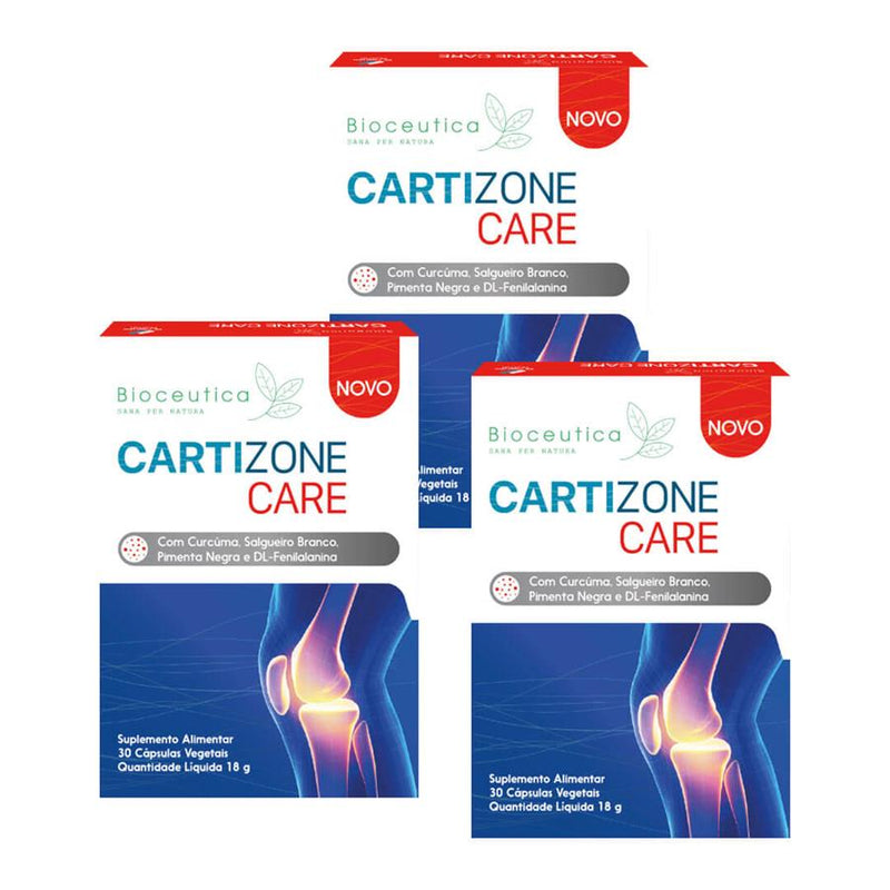 Bioceutica Cartizone Care 30 Cápsulas - Pack de 3