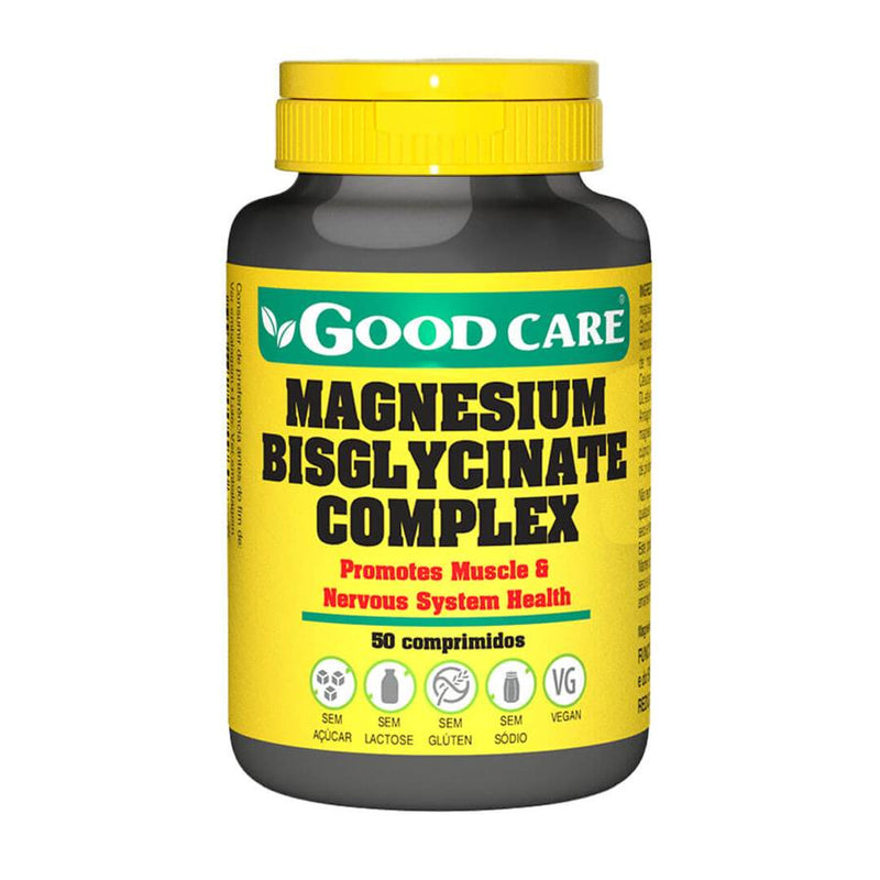 Good Care Magnesium Bisglycinate Complex 50 Comprimidos