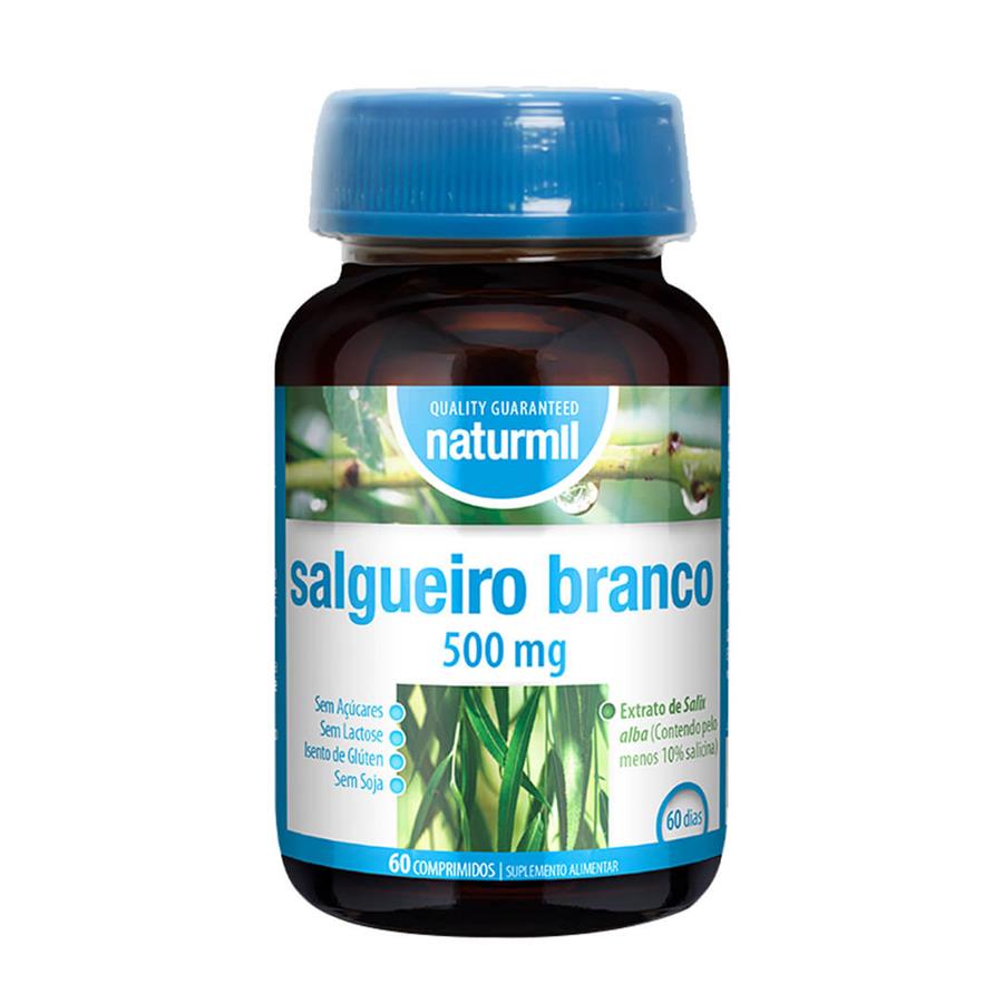 Naturmil Salgueiro Branco 500mg 60 Comprimidos