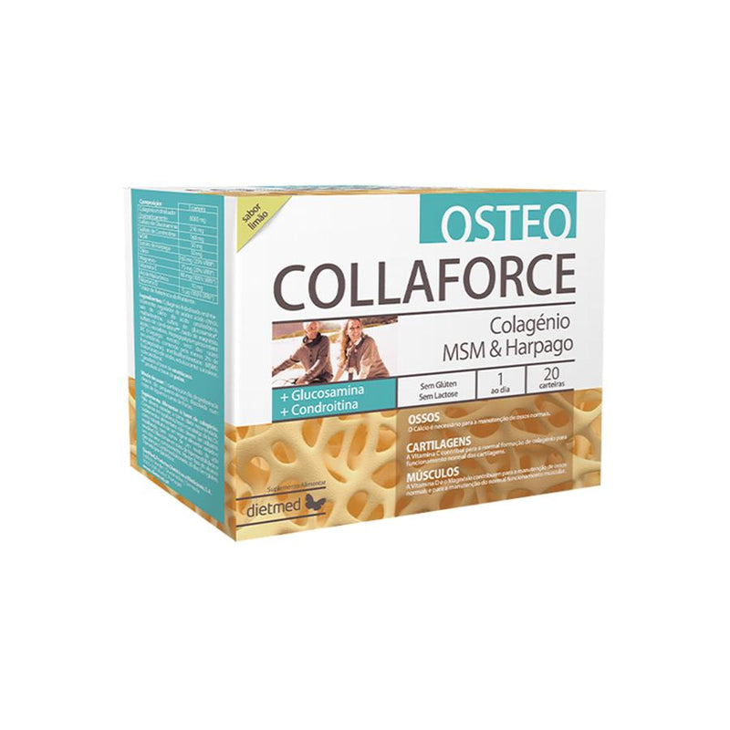 Dietmed Collaforce Osteo 20 Carteiras