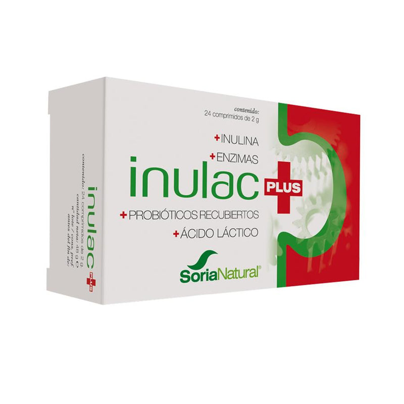 Soria Natural Inulac Plus 24 Comprimidos