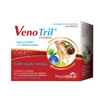 Phytogold Venotril 20 ampolas
