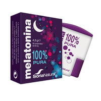 Soria Natural Melatonina Pura 90 Comprimidos