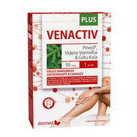 Dietmed Venactiv Plus 30 Cápsulas