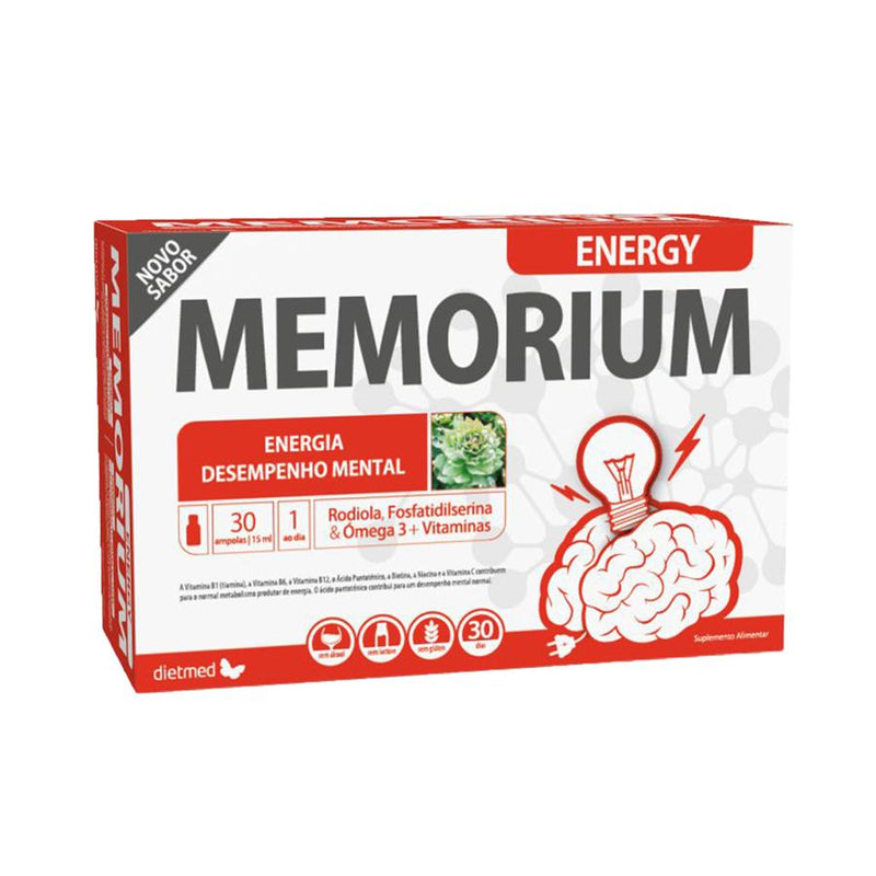 Dietmed Memorium Energy 30 Ampolas