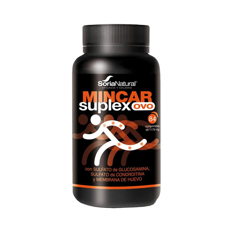 Soria Natural Mincar Suplex Ovo 84 comprimidos