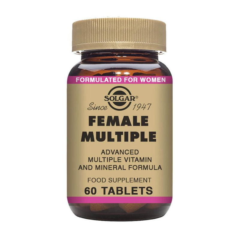 Solgar Female Multiple 60 Comprimidos
