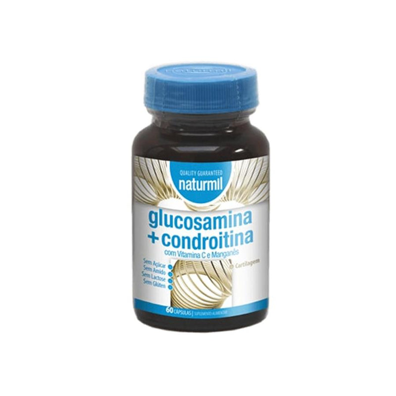 Naturmil Glucosamina + Condroitina 60 cápsulas