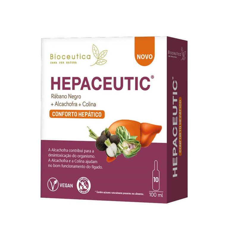Bioceutica Hepaceutic 10 Ampolas