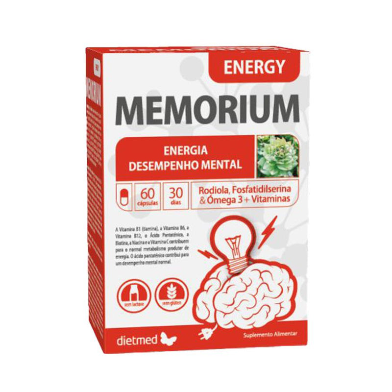 Dietmed Memorium Energy 60 Cápsulas