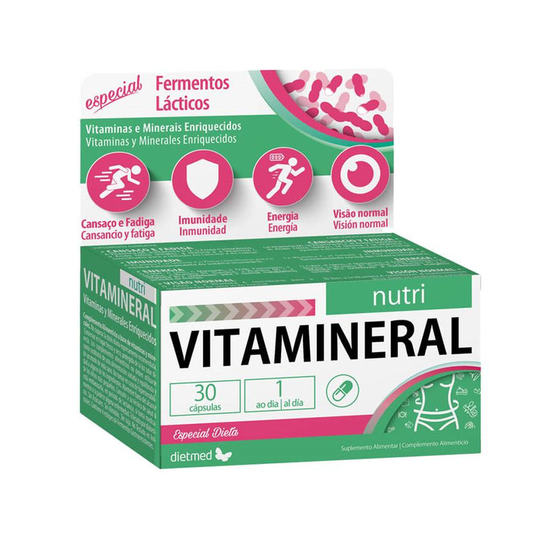 Dietmed Vitamineral Nutri 30 cápsulas