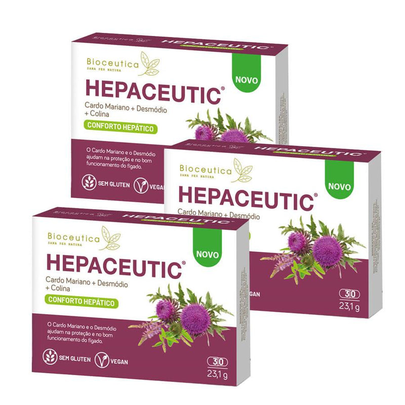 Bioceutica Hepaceutic 30 Cápsulas - Pack de 3