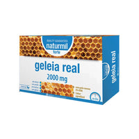 Naturmil Geleia Real Forte 2000mg 20 Ampolas
