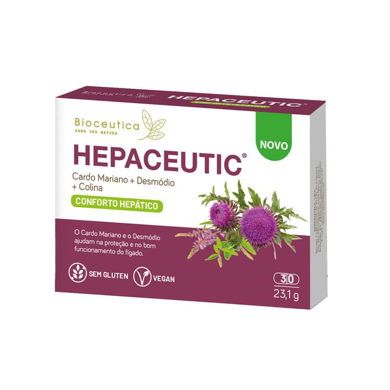Bioceutica Hepaceutic 30 Cápsulas