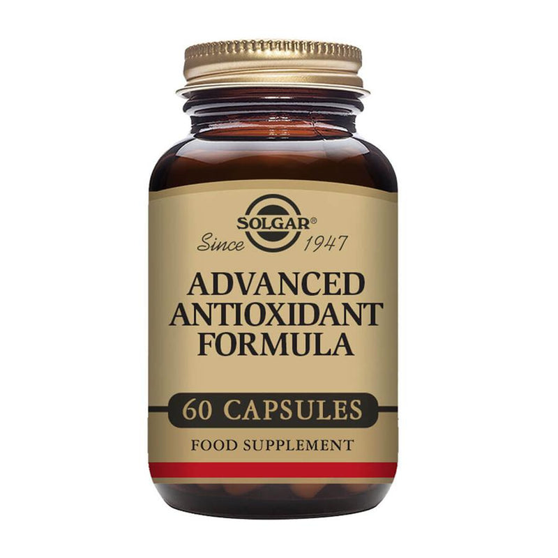 Solgar Advanced Antioxidant Formula 60 Cápsulas