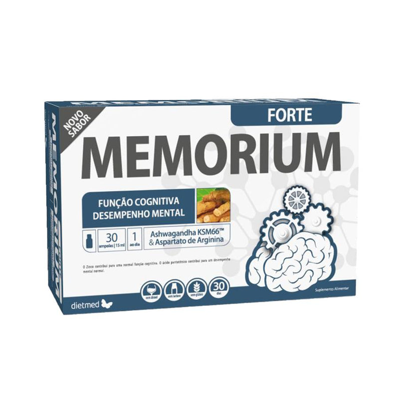Dietmed Memorium Forte 30 Ampolas