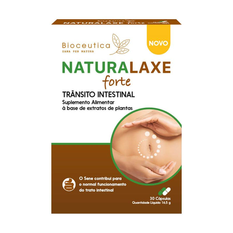Bioceutica Naturalaxe Forte 30 Cápsulas