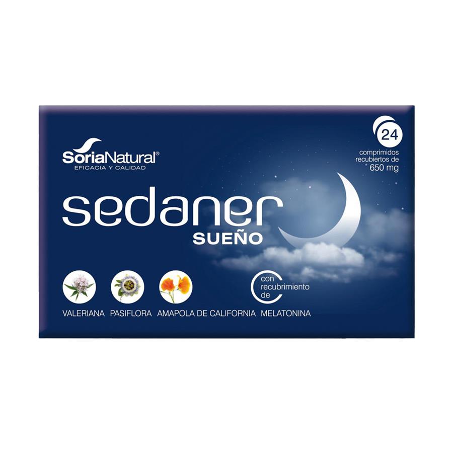 Soria Natural Sedaner Sono 24 Comprimidos