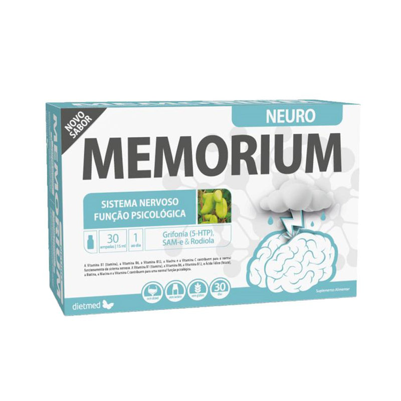 Dietmed Memorium Neuro 30 Ampolas