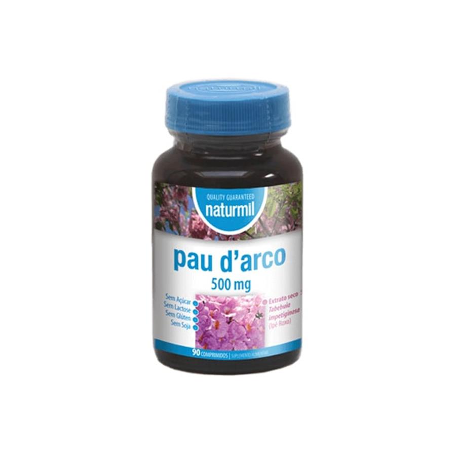 Naturmil Pau D'Arco 500mg 90 Comprimidos