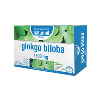 Naturmil Ginkgo Biloba Forte 1500mg 20 Ampolas