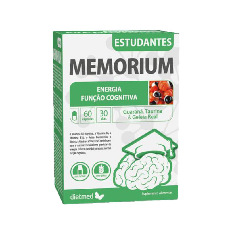 Dietmed Memorium Estudante 60 cápsulas
