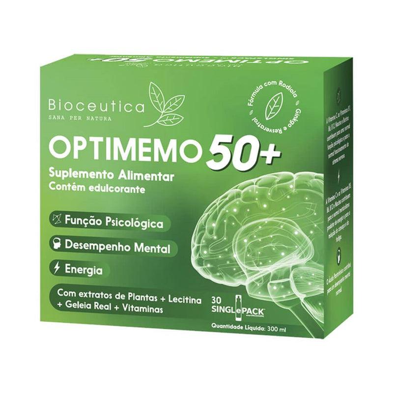 Bioceutica Optimemo 50+ 30 Singlepack