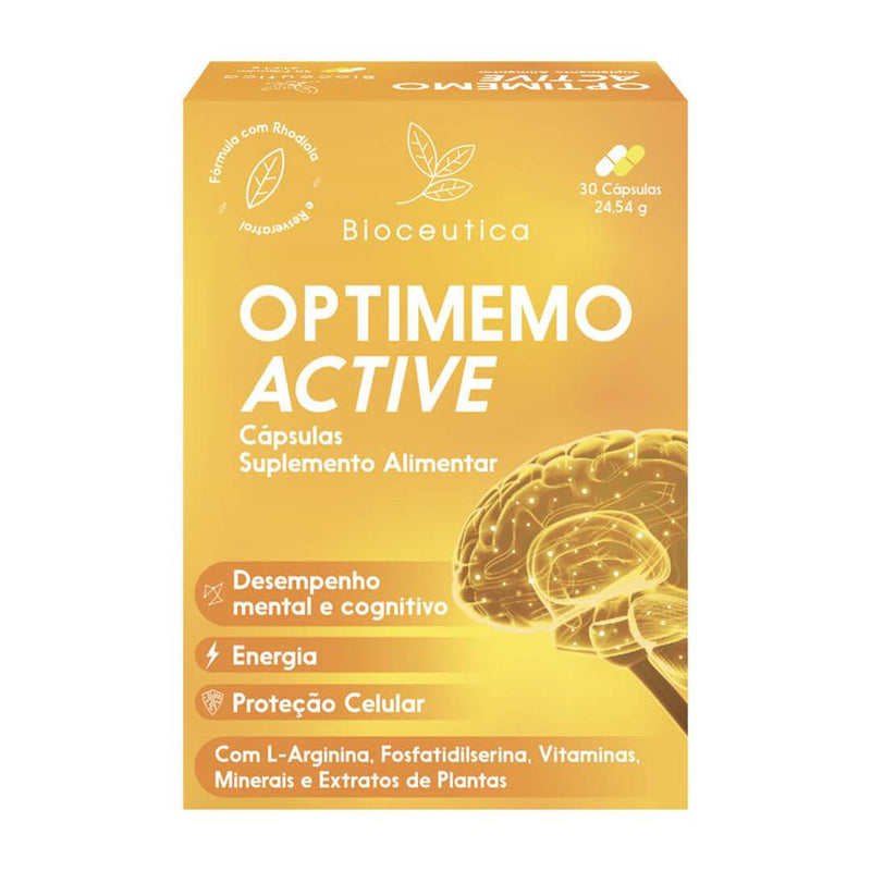 Bioceutica Optimemo Active 30 Cápsulas