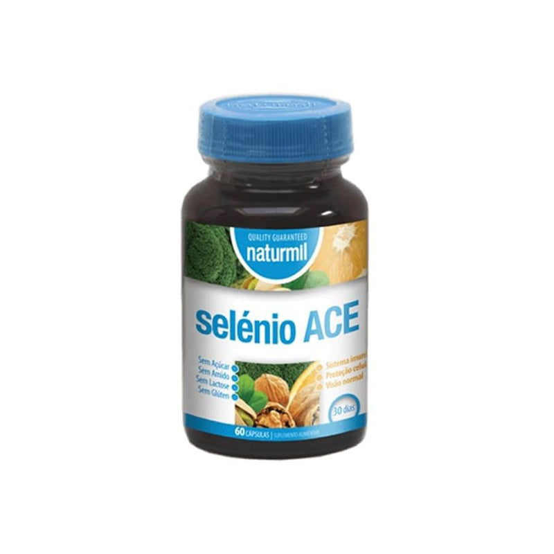 Naturmil Selenio Ace 60 cápsulas