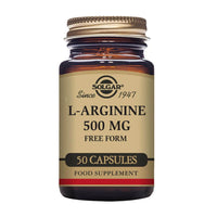Solgar L-Arginina 500mg 50 Cápsulas