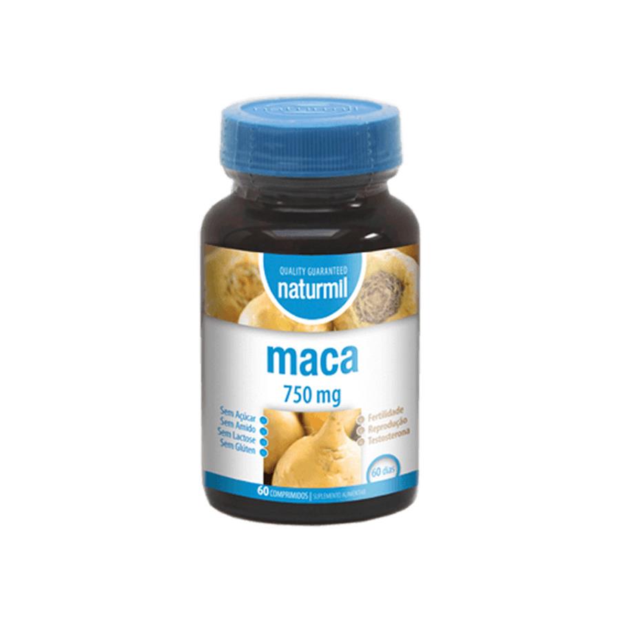 Naturmil Maca 750mg 60 Comprimidos