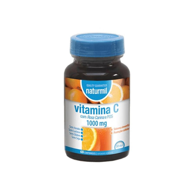 Naturmil Vitamina C 1000mg 60 Comprimidos