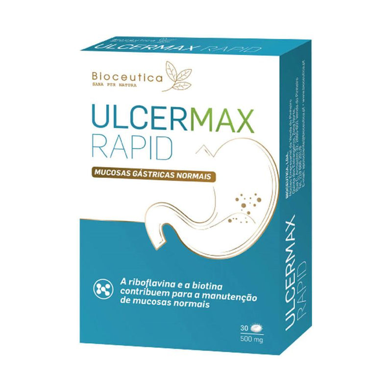 Bioceutica Ulcermax Rapid 30 RapidTabs