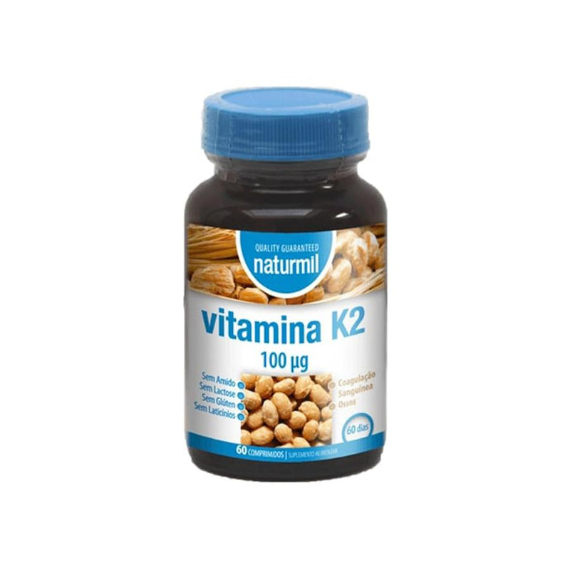 Naturmil Vitamina K2 100mcg 60 Comprimidos