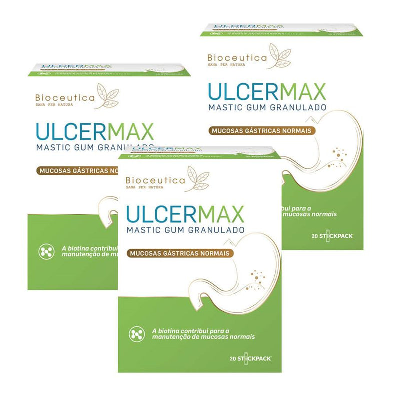 Bioceutica Ulcermax 20 Saquetas - Pack de 3