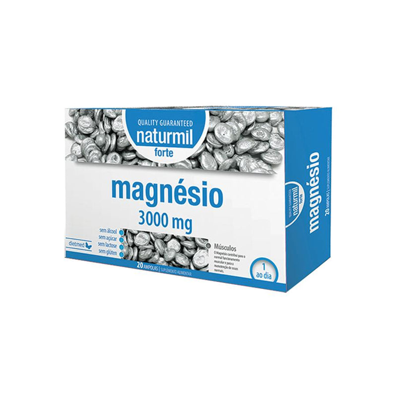 Dietmed Magnésio Forte 20 ampolas