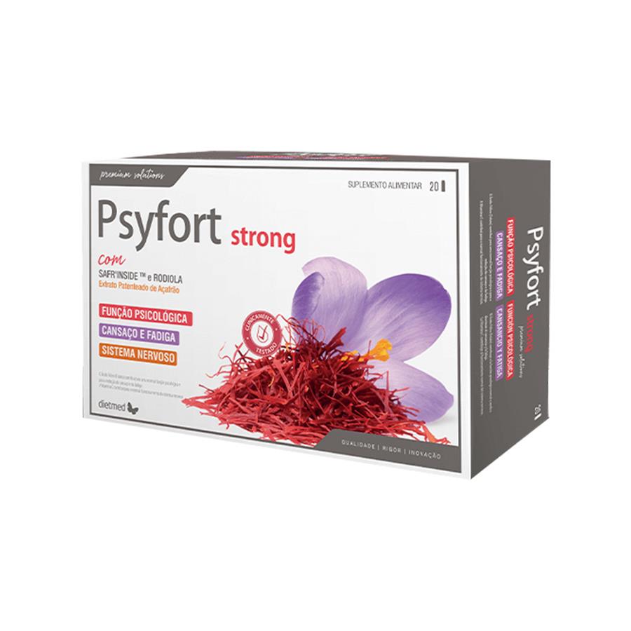 Dietmed Psyfort Strong 20 Ampolas