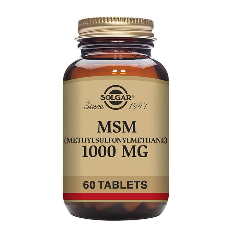 Solgar MSM 1000mg 60 comprimidos